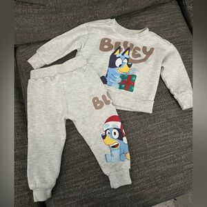 2 piece BLUEY jogger set 18mo